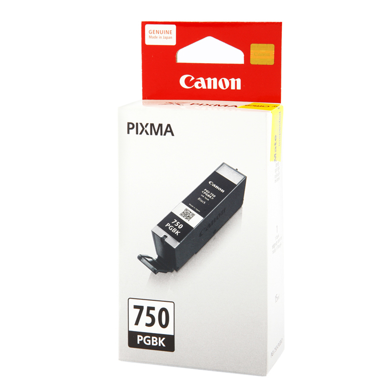 ตลับหมึกอิงค์เจ็ท PGI-750 PGBK Canon