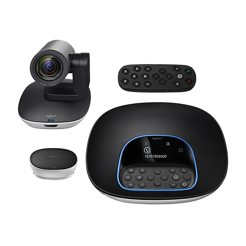 ชุดกล้องเว็บแคม Conference Logitech Qcam-Group | Officemate