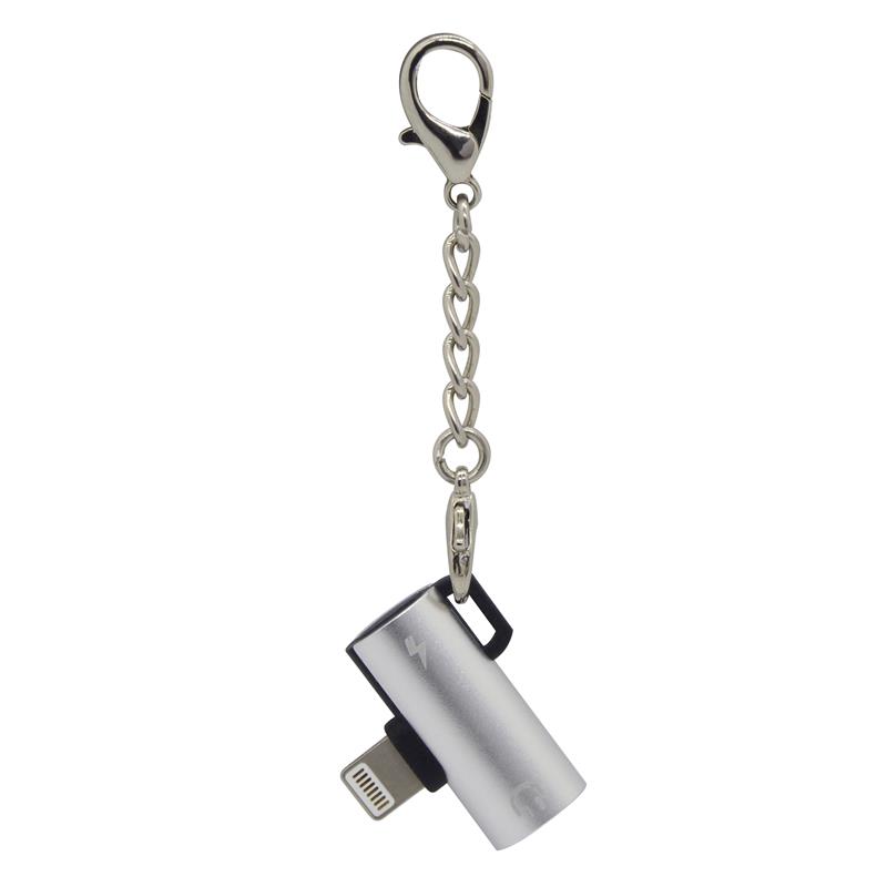 Brand Trading Silver Convert Adapter For Iph FT-AC34 Silver OfficeMate