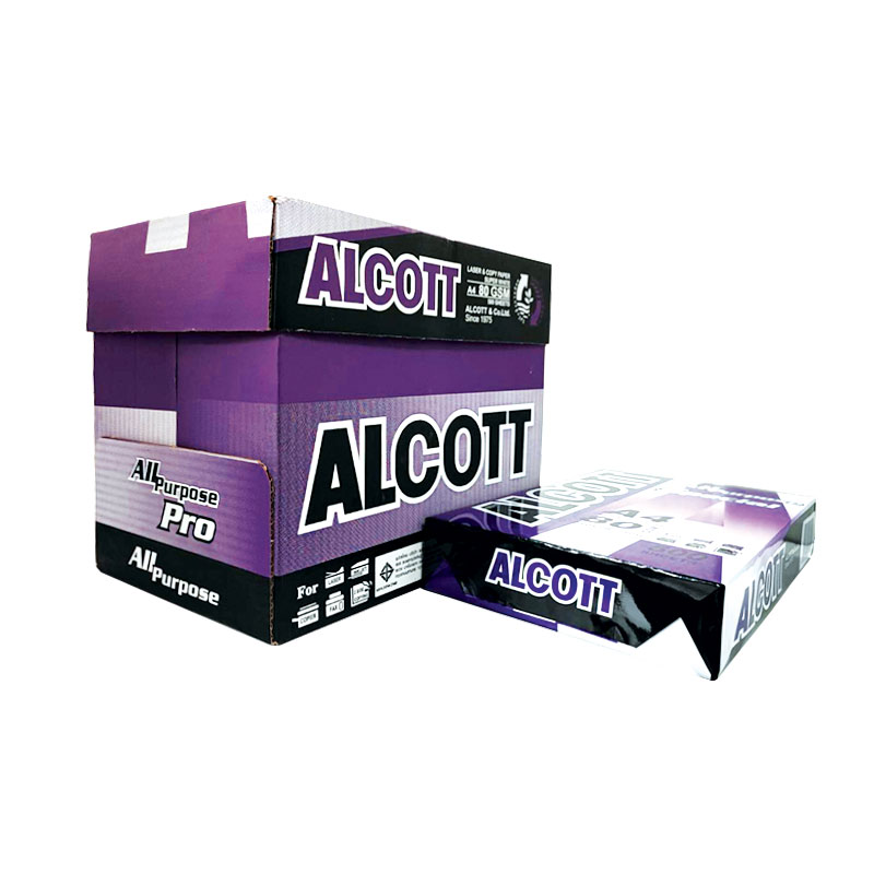 A4 80gsm Adagio Fuchsia Paper - WL Coller Ltd