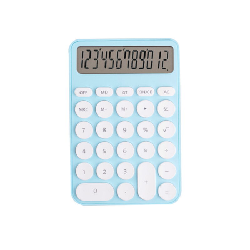 Neo Calculator JN-700 LightBlue OfficeMate