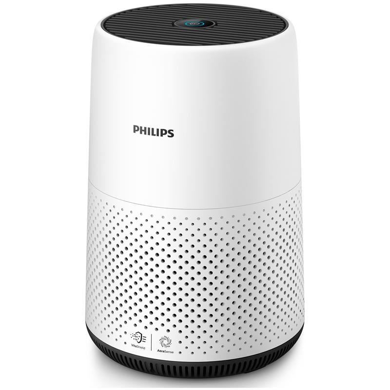 เครื่องฟอกอากาศ ฟิลิปส์ Philips รุ่น AC0820|20 สำหรับห้องขนาด 16-49 ตร.ม. - NanoProtect HEPA