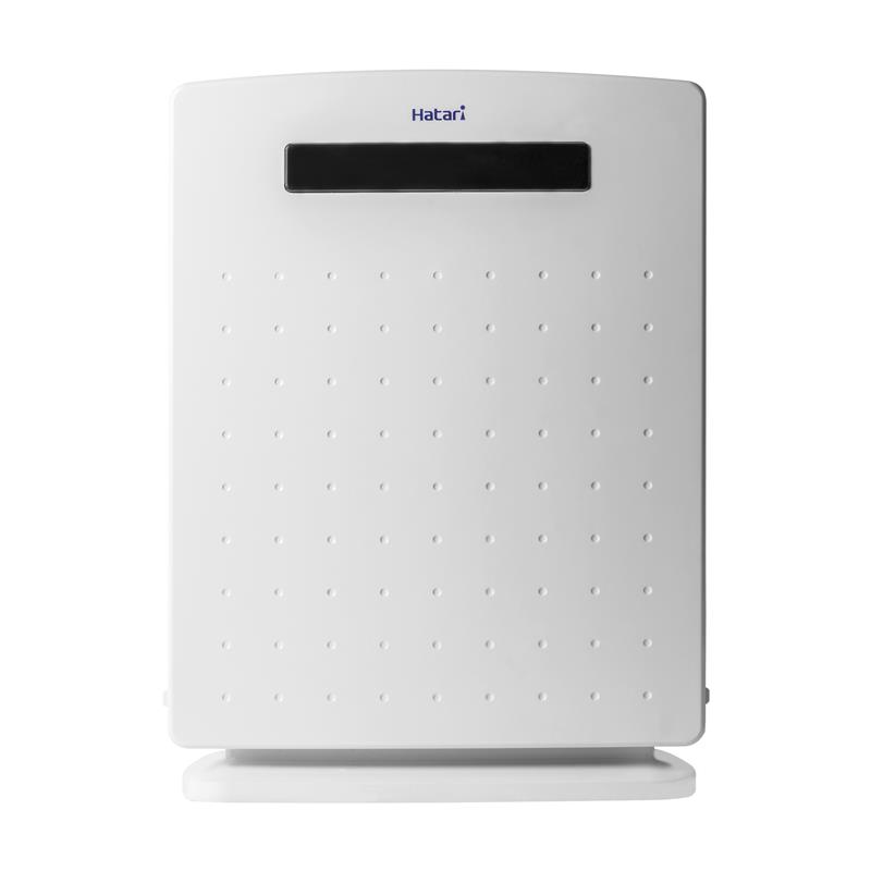 เครื่องฟอกอากาศ Hatari รุ่น HT-AP12 ระบบกรอง 4 ชั้น พื้นที่ครอบคลุม 32 ตร.ม.