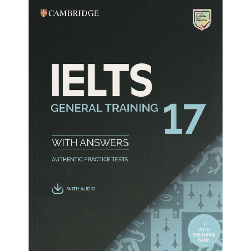 หนังสือ Cambridge IELTS 17 GE:SB+ANS Cambridge Universi