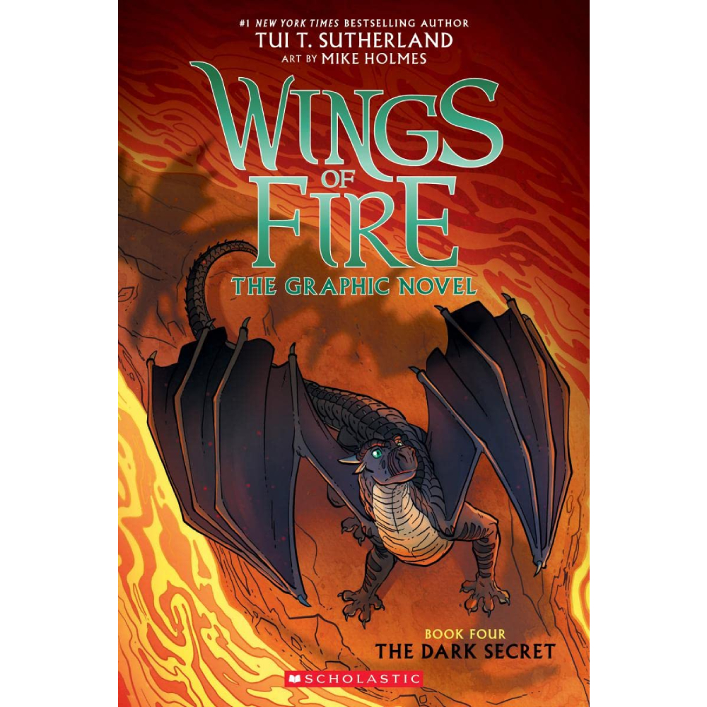 WINGS OF FIRE 04: THE DARK SECRET (GRAPHIC NOVEL)