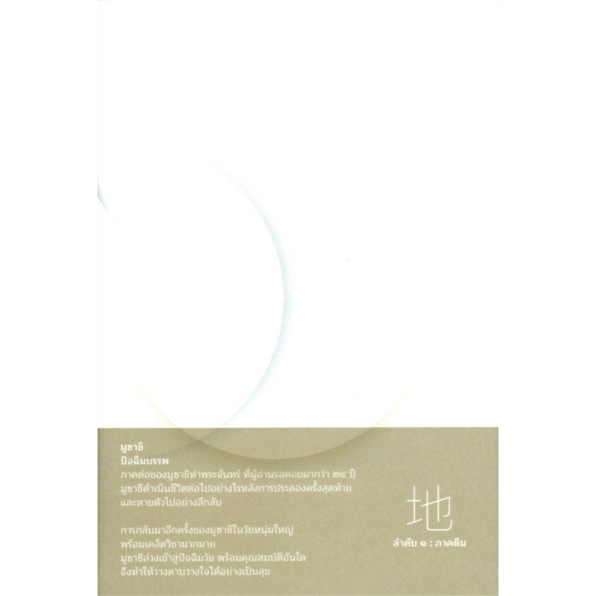 หนังสือ มูซาชิ: ปัจฉิมบรรพ ลำดับ 1 ภาคดิน