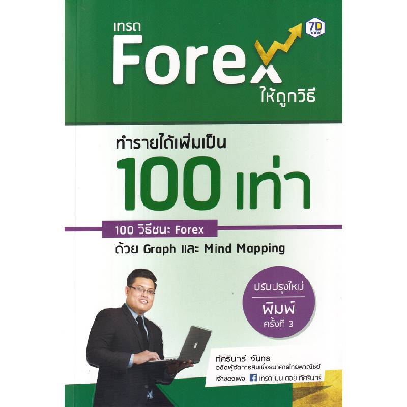 หนังสือ เทรด Forex ให้ถูกวิธี ทำรายได้เพิ่มเป็น 100 เท่า | B2S