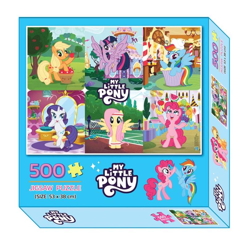 จิ๊กซอว์กล่อง MY LITTLE PONY 500 ชิ้น Happy Place