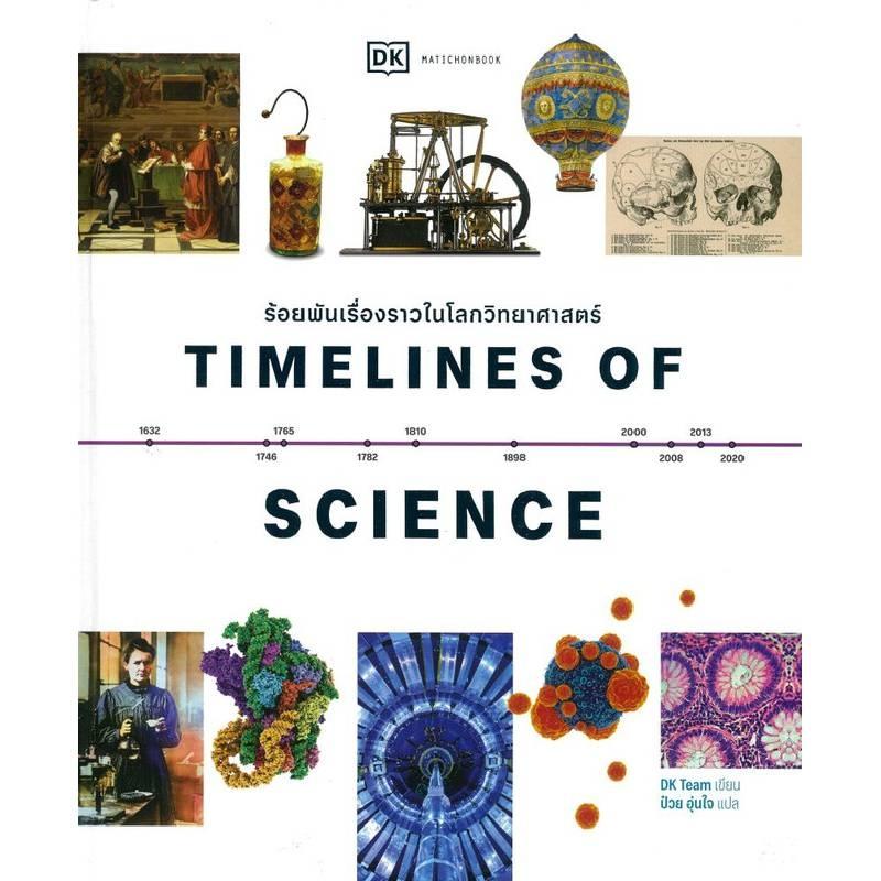 Timelines of Science ร้อยพัน