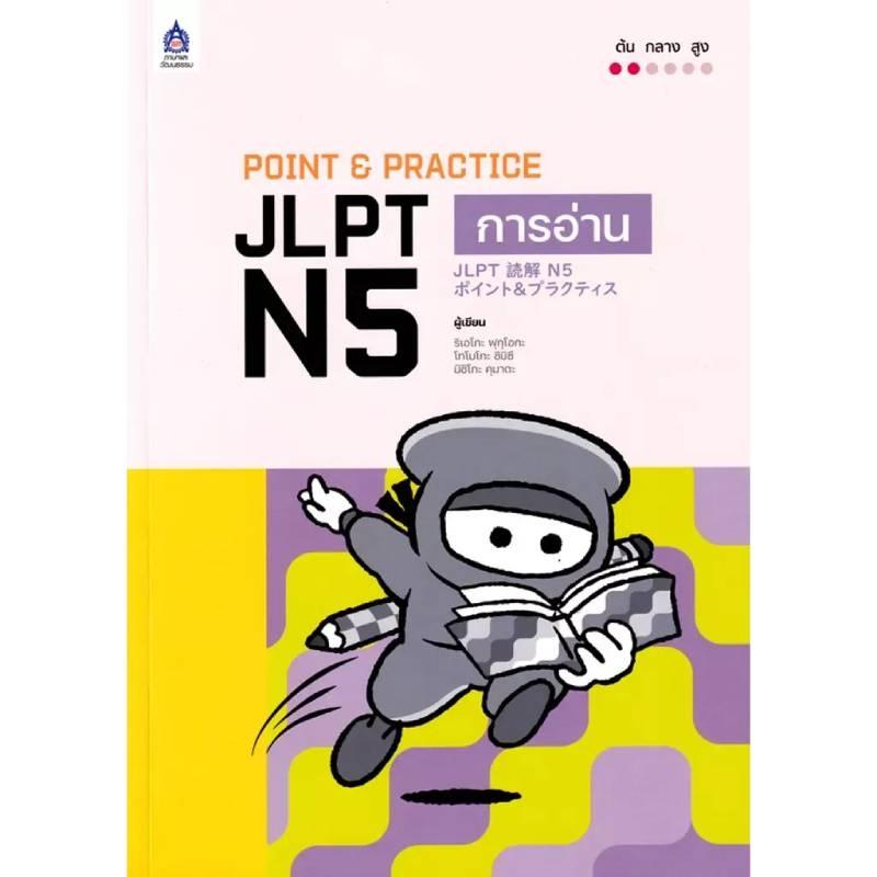 Point&Practice JLPT N5 การอ่าน