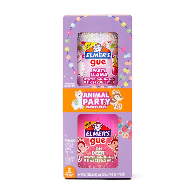 สไลม์ ELM PARTY ANIMALS GUE BOX2 ELMER S