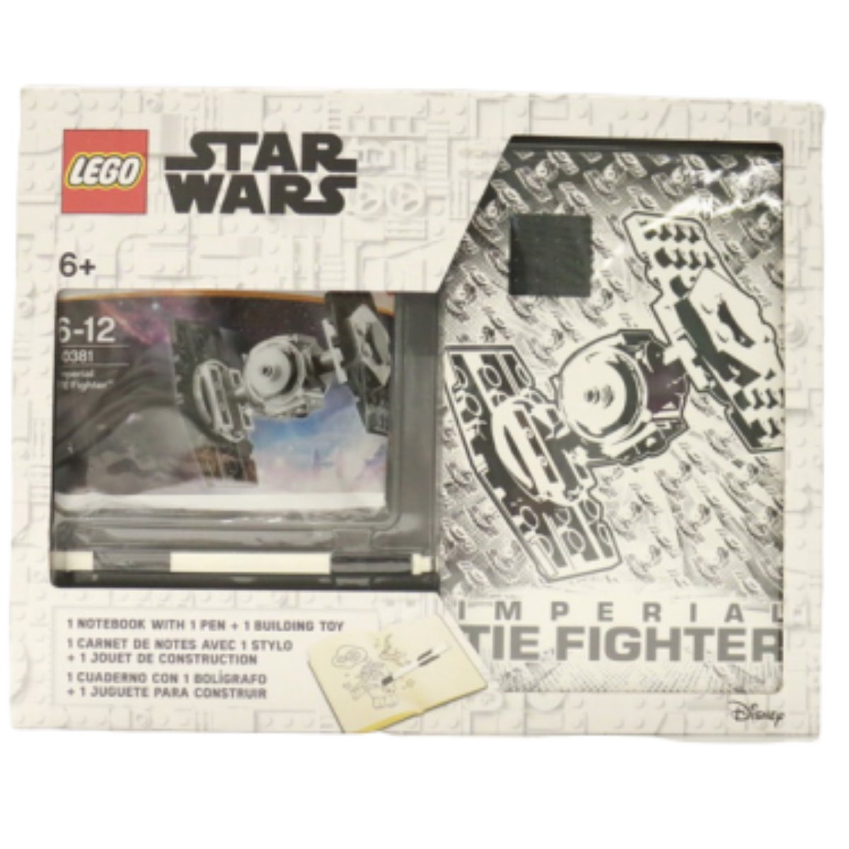 Lego star wars discount notebook with gel pen