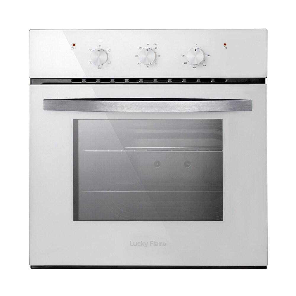 White electric store oven built in