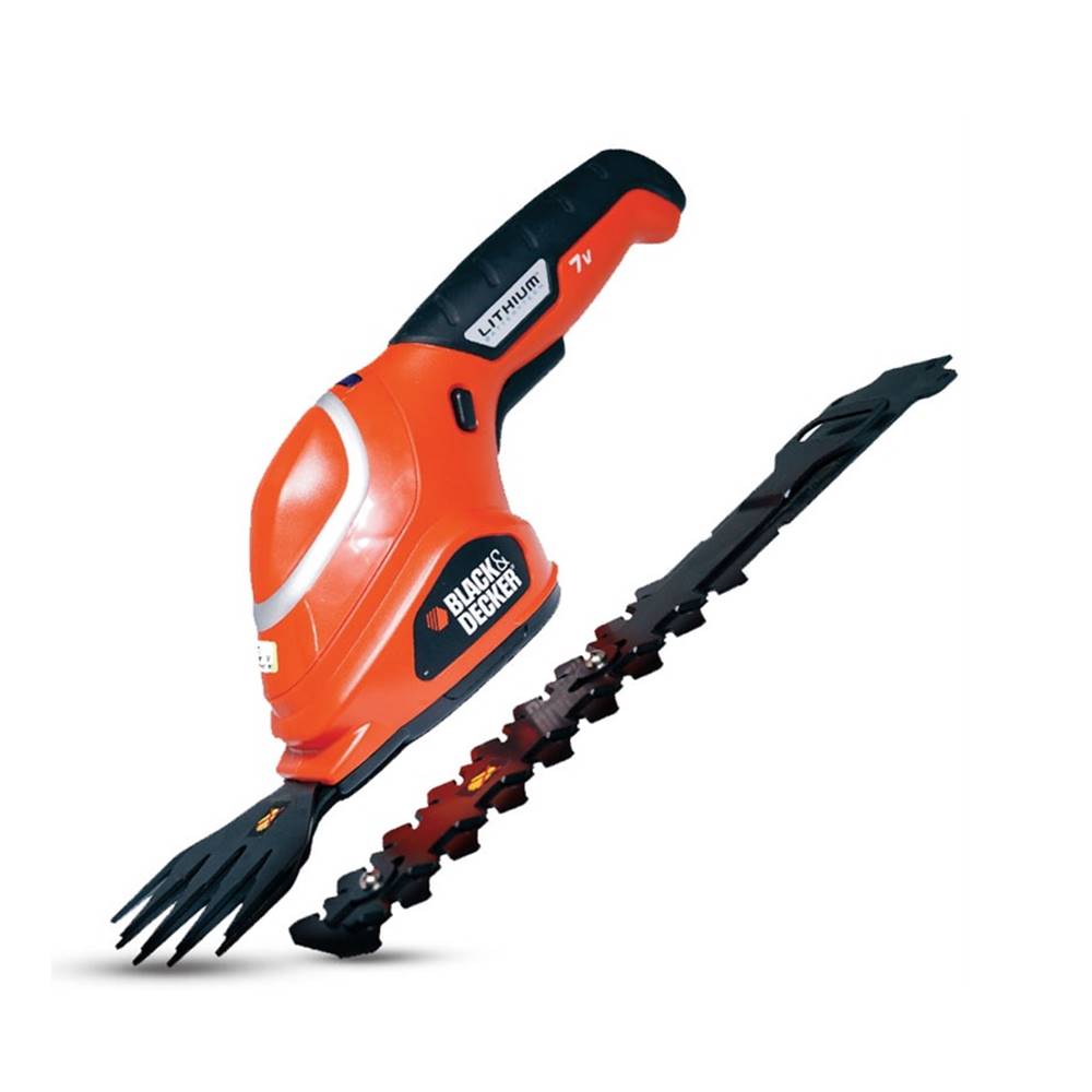 Black and Decker GSL700 7v Cordless Shrub Shears