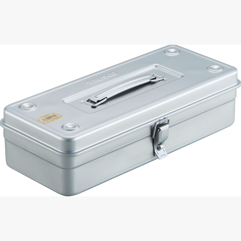 TRUSCO TRUSCO Trunk-Style Tool Box T-350SV Silver Piece