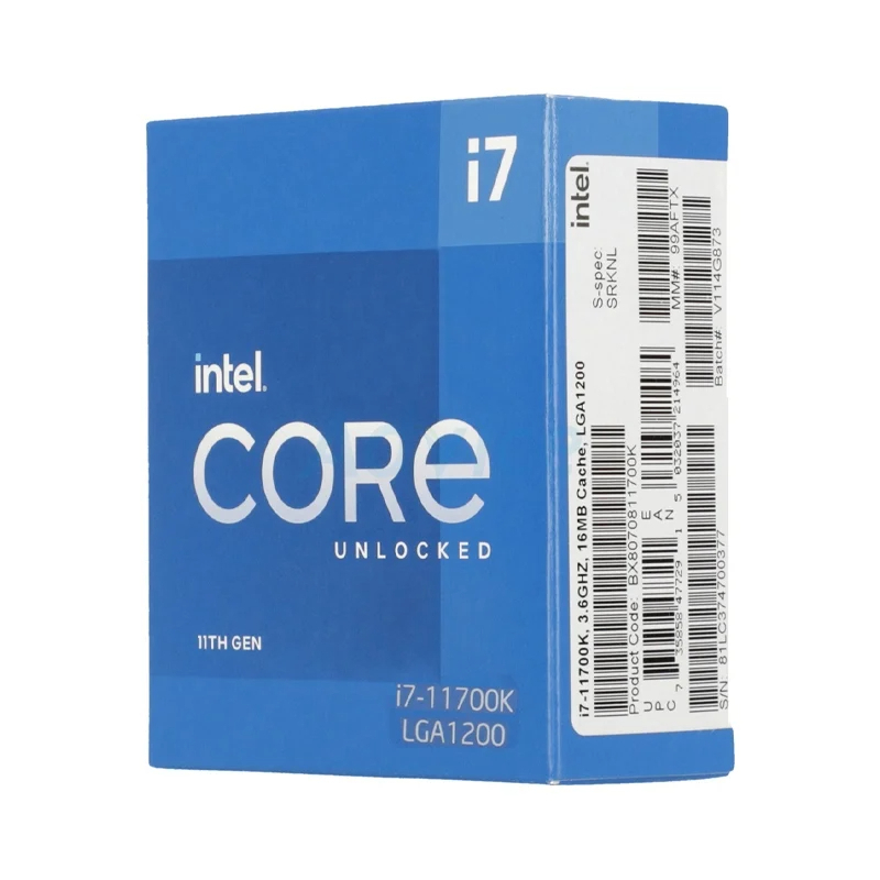Core i7-11700k - タブレット