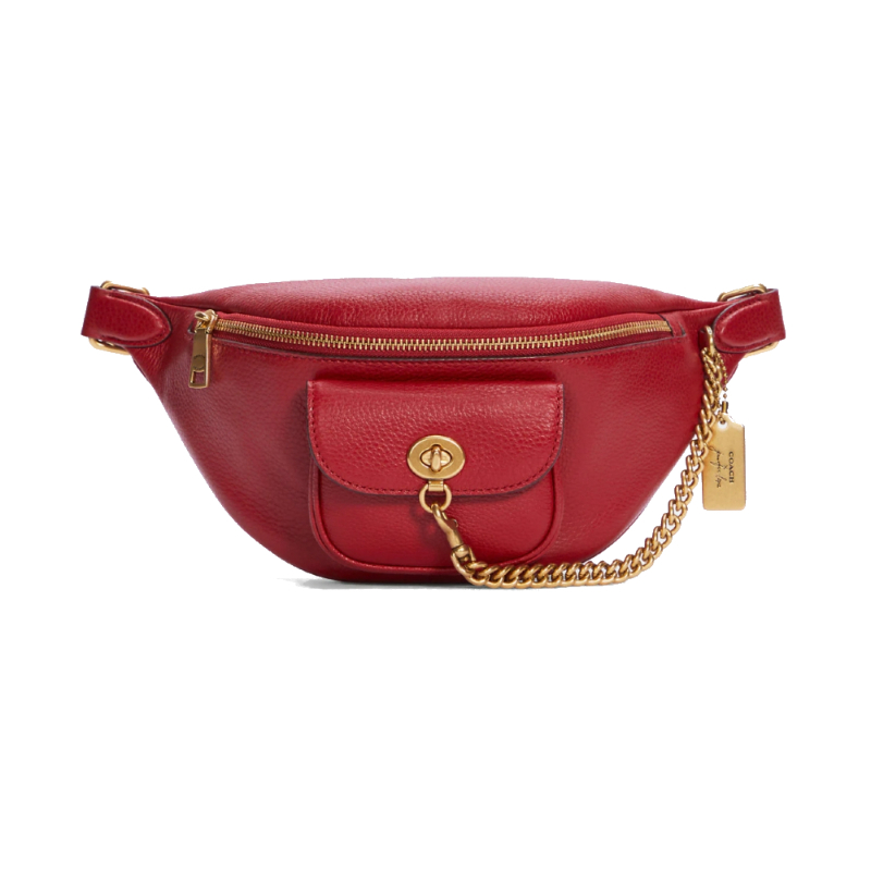 Coach fanny outlet pack red