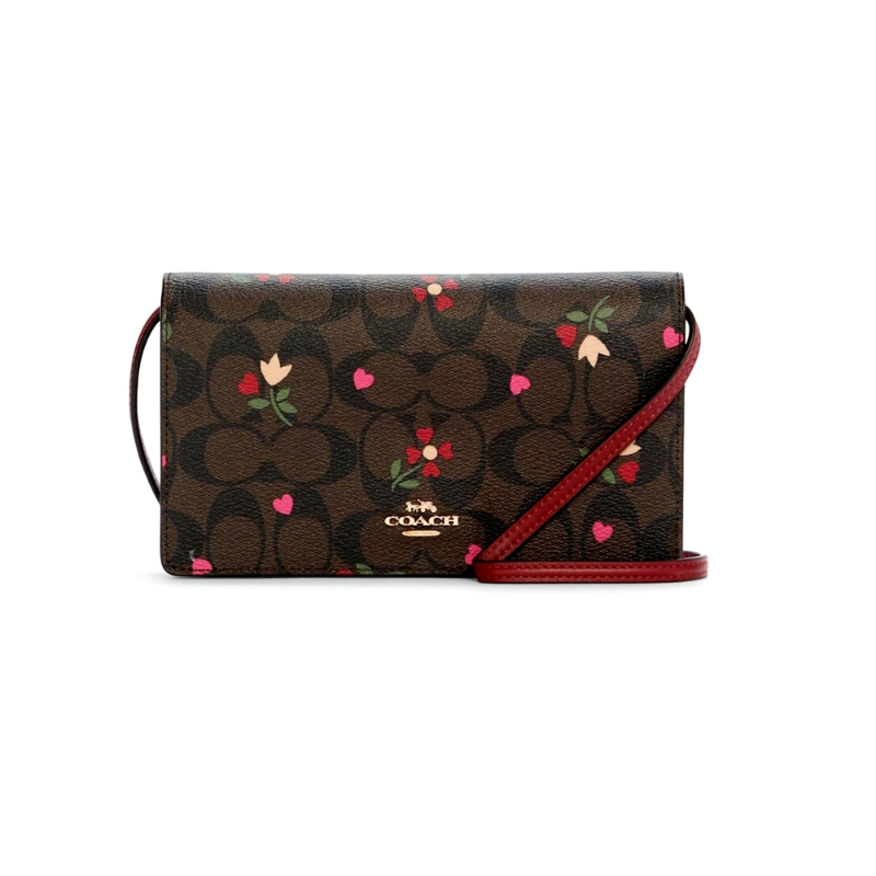 Hayden foldover crossbody clutch coach sale