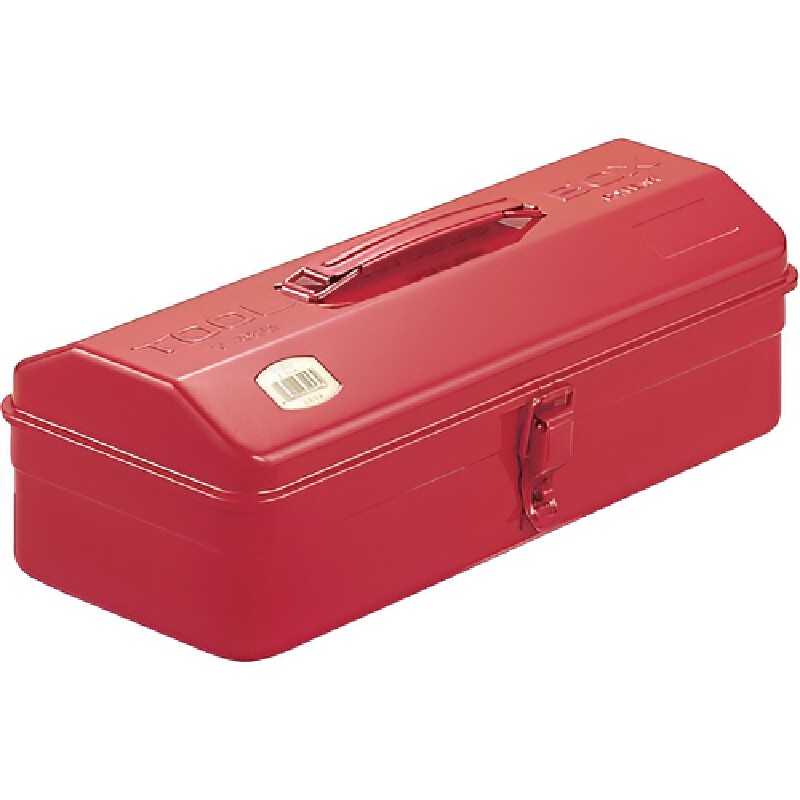 TRUSCO Hip Roof Tool Box Y-350-R Red | OfficeMate