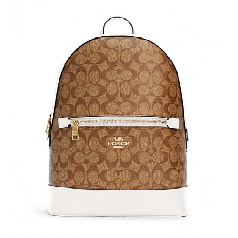 Coach medium clearance backpack size