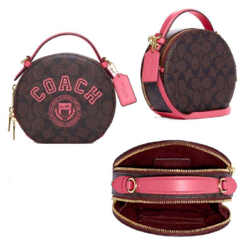 Coach on sale canteen crossbody