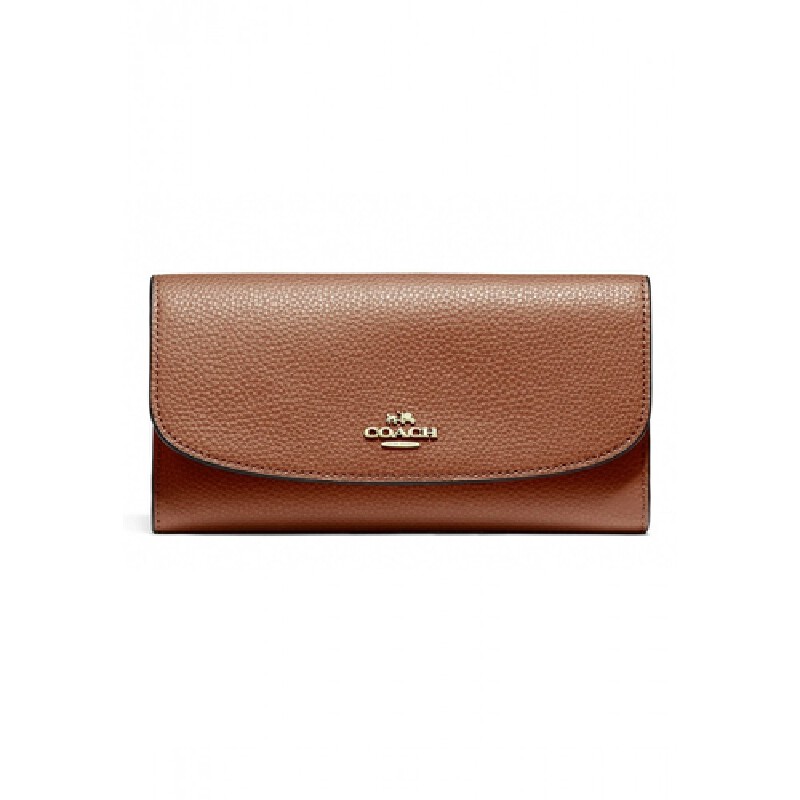 Coach wallet with outlet checkbook