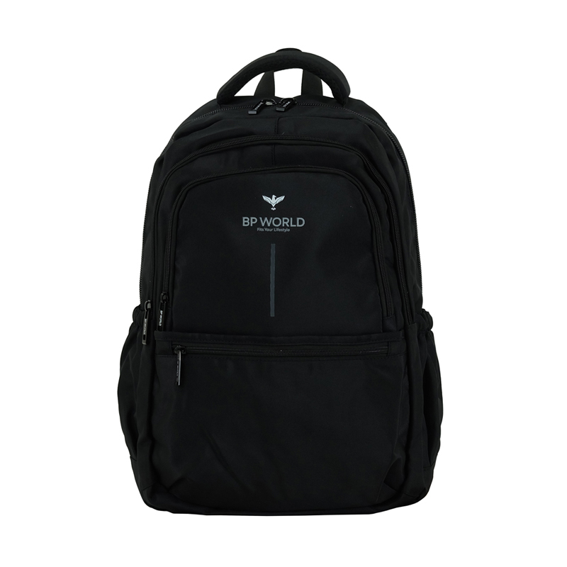 BP WORLD Backpack P9081 Black | OfficeMate