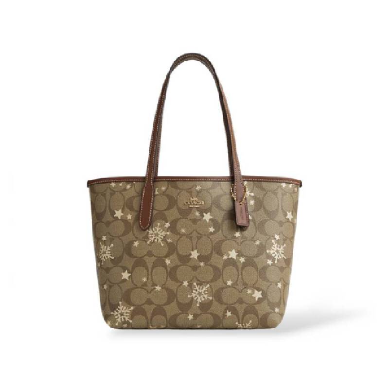 Coach tote mini discount 9